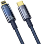 Кабель Baseus Explorer USB Type-C - Lightning 1 м 20 Вт Blue (AT6932172605674) - зображення 2