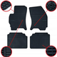 Dywaniki samochodowe Frogum El Toro Hyundai Kona II 2022 4 szt (5902643412590) - obraz 2