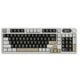 Механічна бездротова (Bluetooth + 2,4G) клавіатура з HOT SWAP Attack SHARK X98PRO, RGB, Win/Mac OS, УКР/АНГЛ, Cheese White (X98PROCW) - изображение 1