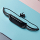 Pasek Hurtel Metal bracelet do Xiaomi Mi Band 3/4/5/6 Black (9145576225530) - obraz 5