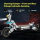 Електросамокат двомоторний Ruitoo T3 MAX (2*2800W, 60V, 30Ah) Білий - зображення 14