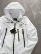 Вітрівка Arcteryx чоловіча весняна осіння демісезонна куртка арктерикс біла L - изображение 10