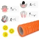 Массажный ролик Cornix EVA 33 x 14 см (валик, роллер) XR-0033 Orange - изображение 9