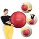 Мяч для фитнеса (фитбол) 4FIZJO 75 см Anti-Burst Red (P-5907739316356) - изображение 5