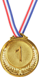 Złoty medal LEAN Toys 6.5 cm 20947 (5905991034896) - obraz 1