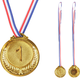 Złoty medal LEAN Toys 6.5 cm 20947 (5905991034896) - obraz 2