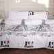 Підковдра MirSon Ranforce Elite 17-4743 Paris 143х210 см (2200008929978) - зображення 2