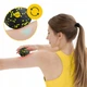 Массажный мяч 4FIZJO EPP Ball 12 Black/Yellow (P-5907222931271) - изображение 9