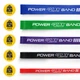 Еспандер-петля 4FIZJO Power Band 6-46 кг резина для фітнесу і спорту, набір 5 шт Mix (P-5907222931561) - зображення 10