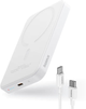 Powerbank Baseus Magnetic Mini Wireless 5000mAh 20W White (P10022107223-00) - obraz 6