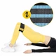 Резинка для фитнеса и спорта из ткани 4FIZJO Hip Band 15-20 кг Black/Blue (P-5907739310293) - изображение 10