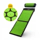 Коврик акупунктурный с валиком 4FIZJO Classic Mat XL Аппликатор Кузнецова Black/Green (P-5907222931769) - изображение 2
