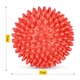 Масажний м'яч з шипами 4FIZJO Spike Ball 7 см (P-5907739311399) - зображення 2