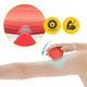 Масажний м'яч з шипами 4FIZJO Spike Ball 7 см (P-5907739311399) - зображення 6