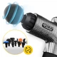 Ручной перкуссионный массажер 4FIZJO Massage Gun Ultra Cool Edition 100 Вт массажный пистолет (P-5905973401470) - изображение 5