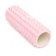 Масажний ролик Cornix EVA 33 x 14 см (валик, роллер) XR-0326 Light Pink - изображение 5