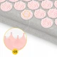 Коврик акупунктурный с подушкой 4FIZJO Eco Mat XL Аппликатор Кузнецова Grey/Pink (P-5907739313607) - изображение 6
