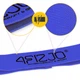 Резинка для фитнеса и спорта из ткани 4FIZJO Flex Band 11-15 кг Blue (P-5907739310934) - изображение 7