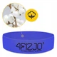 Резинка для фитнеса и спорта из ткани 4FIZJO Flex Band 11-15 кг Blue (P-5907739310934) - изображение 5