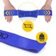 Резинка для фитнеса и спорта из ткани 4FIZJO Flex Band 11-15 кг Blue (P-5907739310934) - изображение 6