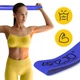 Резинка для фитнеса и спорта из ткани 4FIZJO Flex Band 11-15 кг Blue (P-5907739310934) - изображение 3