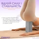 Блок для йоги EasyFit EVA Серый - изображение 2