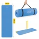 Коврик (мат) спортивный 4FIZJO NBR 180 x 60 x 1.5 см для йоги и фитнеса Blue (P-5907222931035) - изображение 8