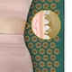 Коврик акупунктурный с подушкой 4FIZJO Eco Mat Аппликатор Кузнецова Navy Green/Gold (P-5907739312891) - изображение 9