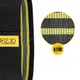 Резинка для фітнесу та спорту із тканини 4FIZJO Hip Band 10-15 кг Black/Yellow (P-5907739310309) - зображення 10