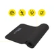 Коврик спортивный Cornix NBR 183 x 61 x 1 cм для йоги и фитнеса XR-0013 Black - изображение 5