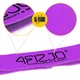 Резинка для фитнеса и спорта из ткани 4FIZJO Flex Band 16-22 кг Violet (P-5907739311696) - изображение 7