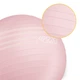 Мяч для фитнеса (фитбол) 4FIZJO 65 см Anti-Burst Pink (P-5907739317384) - изображение 9