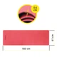 Коврик спортивный Cornix TPE 183 x 61 x 0.6 cм для йоги и фитнеса XR-0006 Red/Black - изображение 5