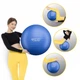 Мяч для фитнеса (фитбол) 4FIZJO 55 см Anti-Burst Blue (P-5905973404723) - изображение 9