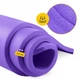 Коврик (мат) спортивный 4FIZJO NBR 180 x 60 x 1.5 см для йоги и фитнеса Violet (P-5907739311542) - изображение 6