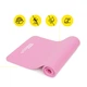 Коврик спортивный Cornix NBR 183 x 61 x 1 cм для йоги и фитнеса XR-0010 Pink - изображение 10