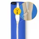 Валик для реабилитации и массажа 4FIZJO 30 x 10 см Blue (P-5905973402996) - изображение 2