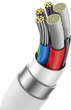 Kabel Baseus Explorer USB Type-C - USB Type-C 1 m 240 W Moon White (AT6932172648787) - obraz 5