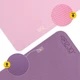 Килимок (мат) спортивний 4FIZJO TPE 180 x 60 x 0.6 см для йоги та фітнесу Violet/Pink (P-5907739316950) - зображення 3