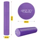 Массажный ролик 4FIZJO CARE+ EVA 90 x 15 см (валик, роллер) Purple (P-5907739314420) - изображение 7