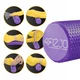 Массажный ролик 4FIZJO CARE+ EVA 90 x 15 см (валик, роллер) Purple (P-5907739314420) - изображение 8