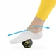 Массажный мяч 4FIZJO EPP Ball 08 Black/Yellow (P-5907222931240) - изображение 2