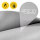 Коврик (мат) спортивный 4FIZJO NBR 180 x 60 x 1.5 см для йоги и фитнеса Grey (P-5907739311214) - изображение 12