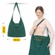Коврик акупунктурный с подушкой 4FIZJO Eco Mat XL Аппликатор Кузнецова Navy Green/Gold (P-5907739313614) - изображение 14