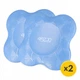 Подставки под колени и локти для йоги 4FIZJO 2 шт Blue (P-5907739315359) - изображение 3