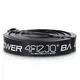 Эспандер-петля 4FIZJO Power Band 22 мм 12-17 кг резина для фитнеса и спорта Black (P-5907222931066) - изображение 4