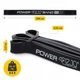 Эспандер-петля 4FIZJO Power Band 22 мм 12-17 кг резина для фитнеса и спорта Black (P-5907222931066) - изображение 8