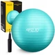 Мяч для фитнеса (фитбол) 4FIZJO 85 см Anti-Burst Mint (P-5905973404839) - изображение 1