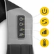 Накидка-масажер 4FIZJO Shiatsu Ultra+ для шиї та спини, акумуляторний Black/Grey (P-5907739319098) - зображення 3
