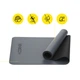 Килимок спортивний Cornix PU 183 x 68 x 0.4 см для йоги та фітнесу XR-0320 Grey - зображення 9